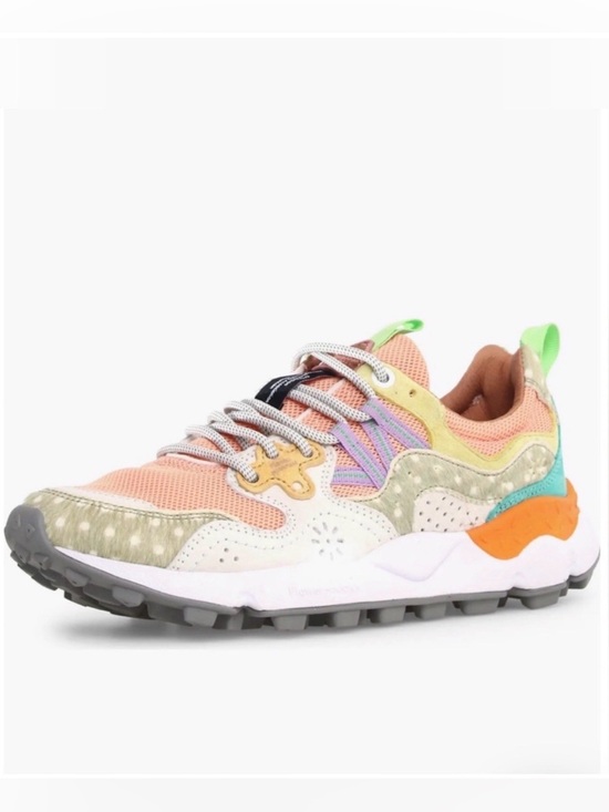 Flower Mountain Shoes - NWT Flower Mountain Yamano 3 Sneaker in LIGHT GREY-WHITE
